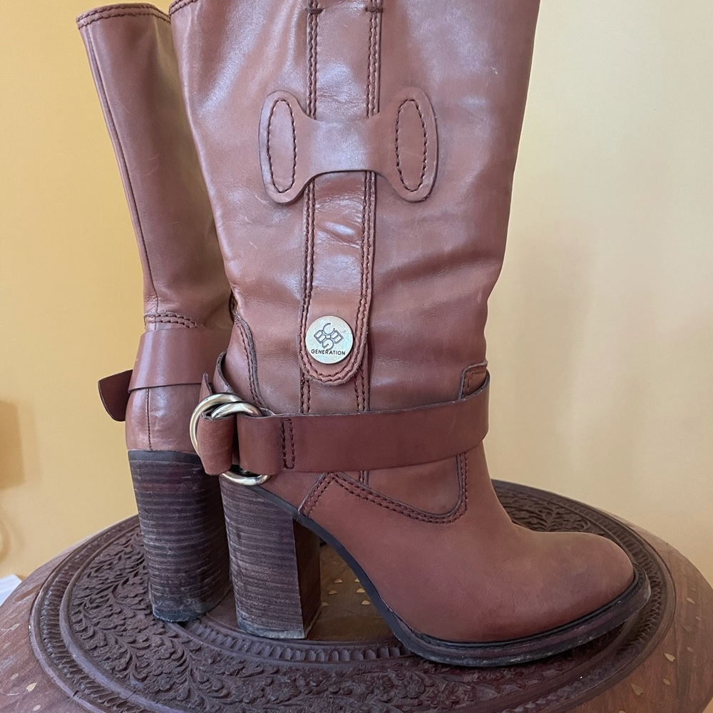 BCBG calf boots